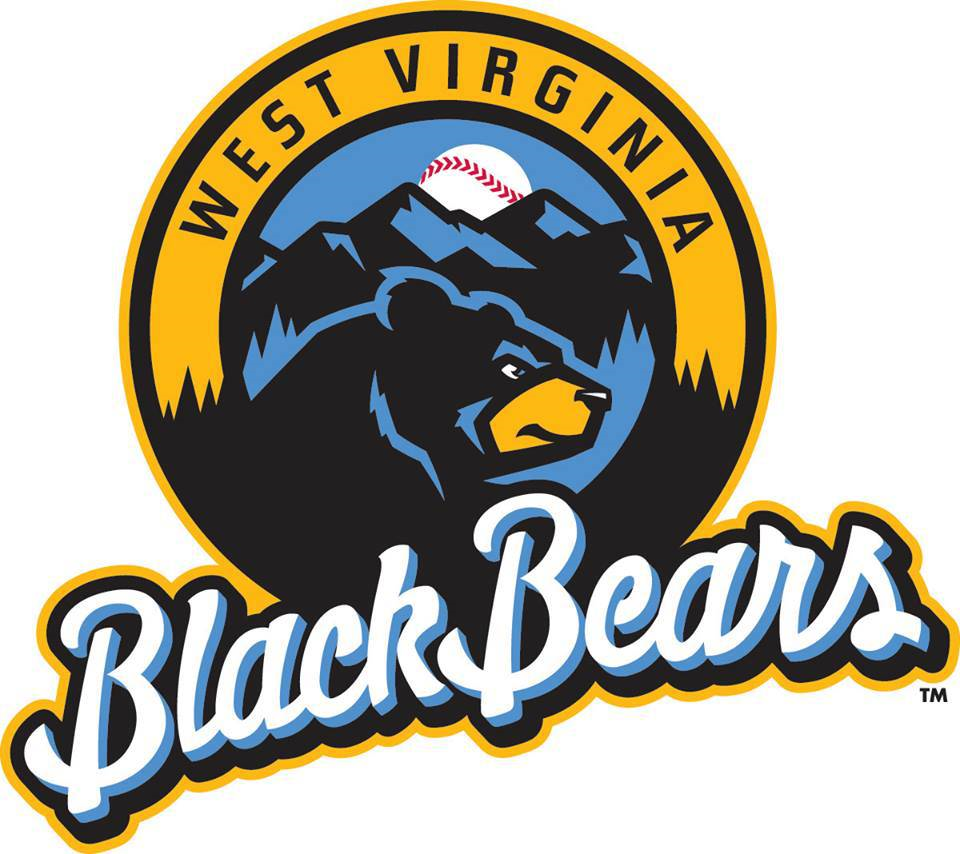 West Virginia Black Bears 2015-Pres Primary Logo iron on transfers for T-shirts